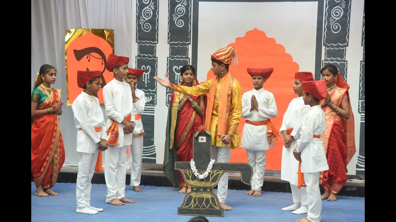 Chatrapati Shivaji Maharaj Jayanti Celebration 2026 ( Jain English School ,Talegaon Dabhade )