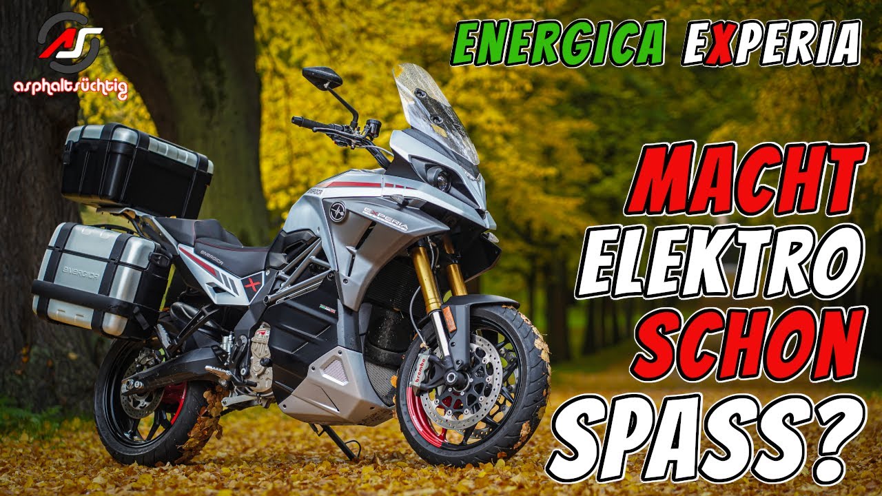 #96: Energica Experia - der Elektro-Tourer im Langstrecken-Test!