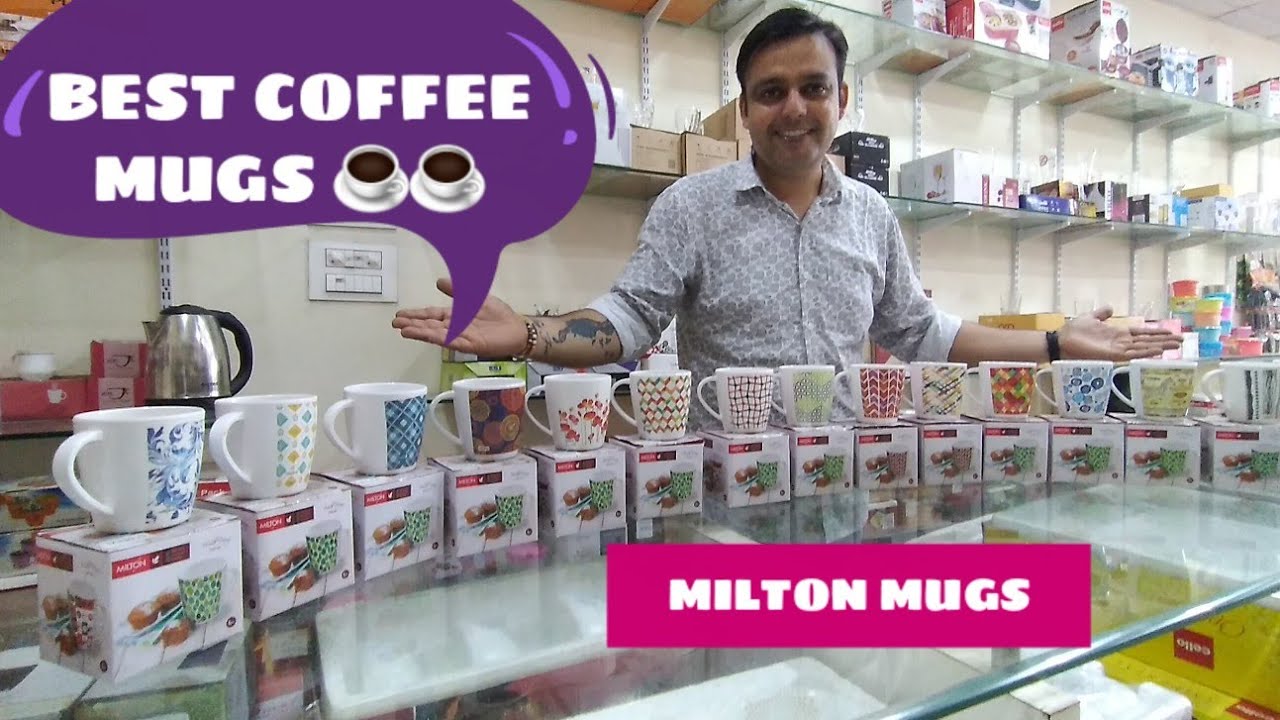 #MILTON COFFEE MUGS #BEST MUGS