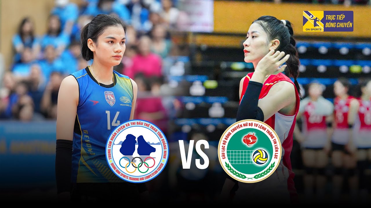 Đại chiến rực lửa Như Quỳnh - Kiều Trinh, rượt đuổi nghẹt thở | Quảng Ninh vs Binh Chủng Thông Tin