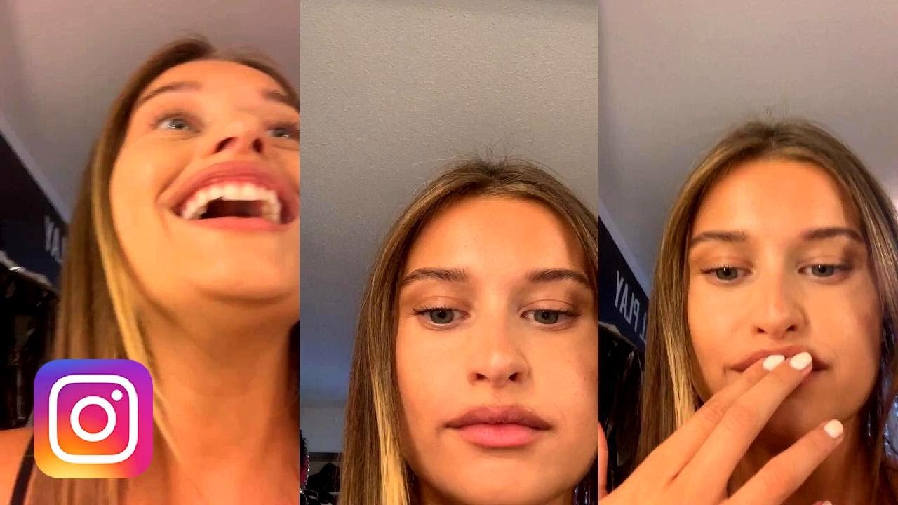 Lexi Wood Instagram LIVE - August 06, 2021