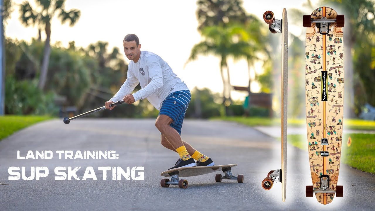SUP & WING SKATE | Land Training