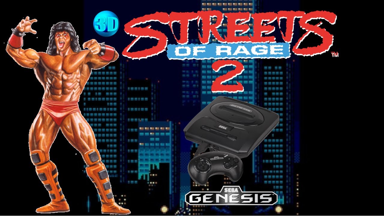 Streets of Rage 2 : Abadede (Genesis/1992) (Hack) (Longplay)