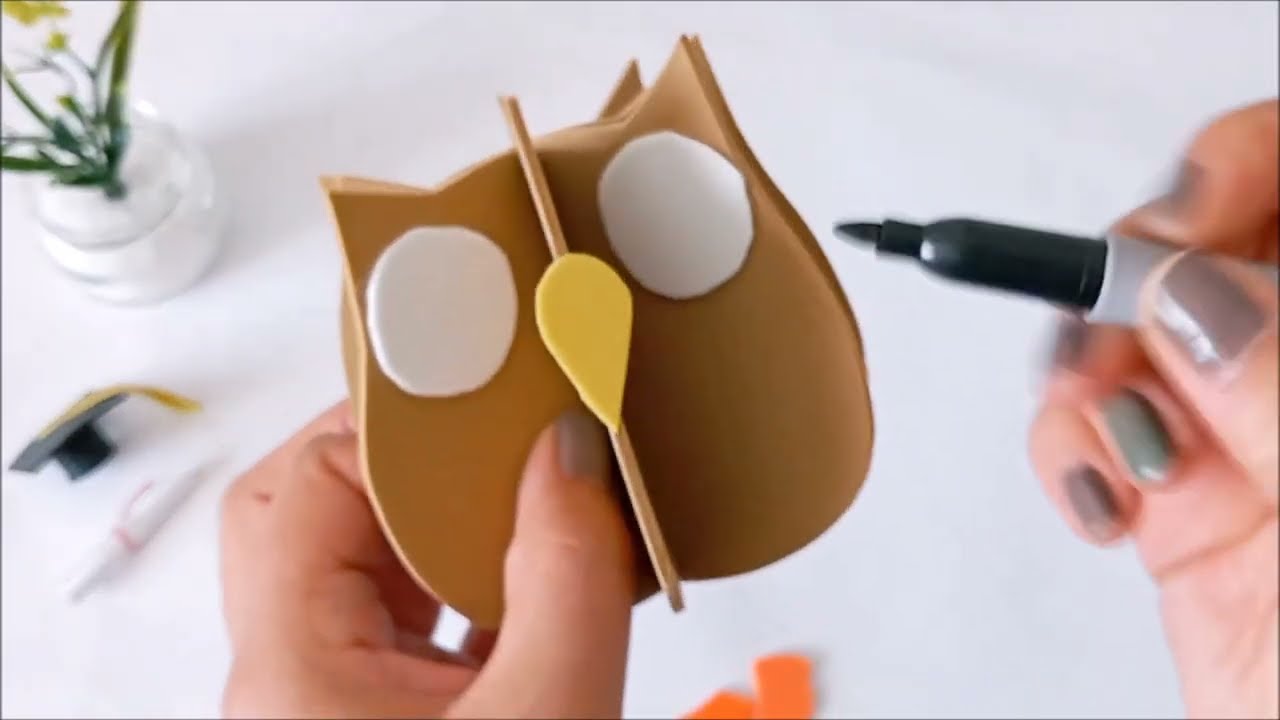 🦉🎓deas para graduación con fomi/ búho de graduación