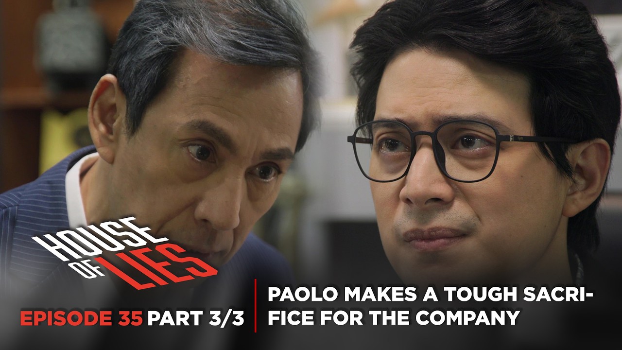 House of Lies: Paolo makes a tough sacrifice for the company (Episode 35 &ndash; Part 3/3)
