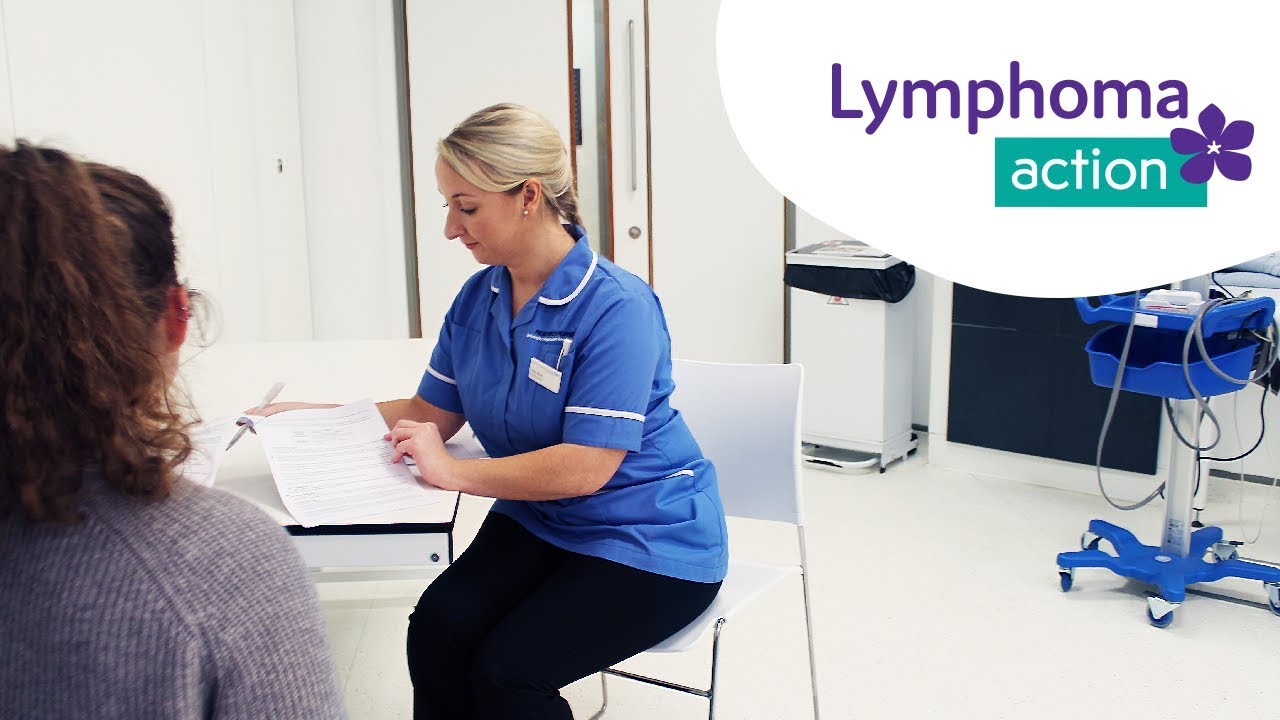 What happens when you take part in a lymphoma clinical trial?