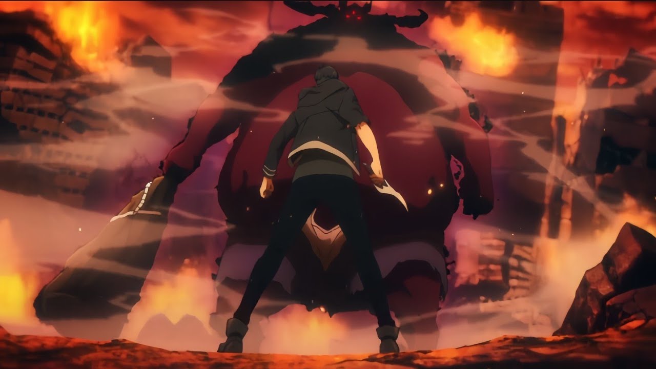 Sung JinWoo vs. Vulcan 『Solo Leveling Season 2 AMV』Closer To The Edge
