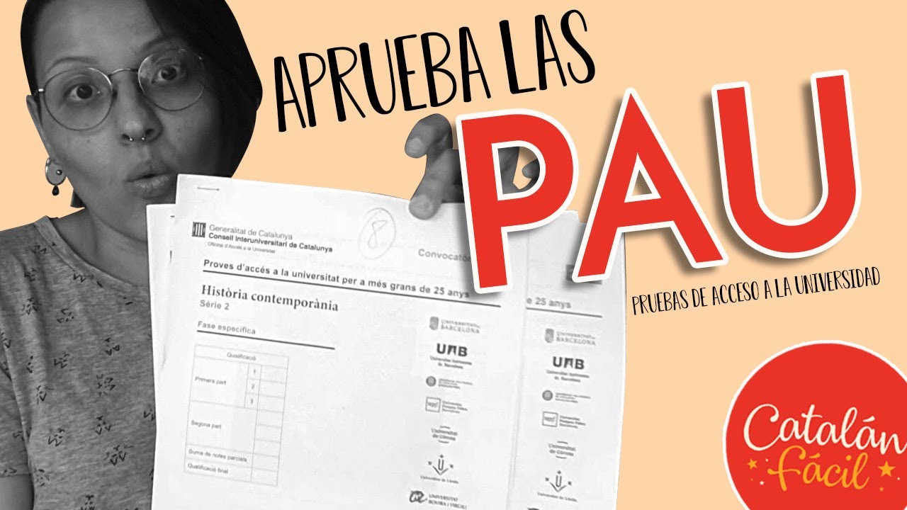 PAU +25  como APROBÉ con un NOTABLE
