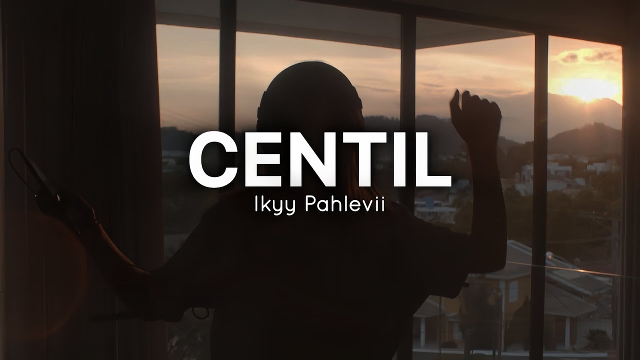 CENTIL - Ikyy Pahlevii Slow Remix ( Official Lyric Video )