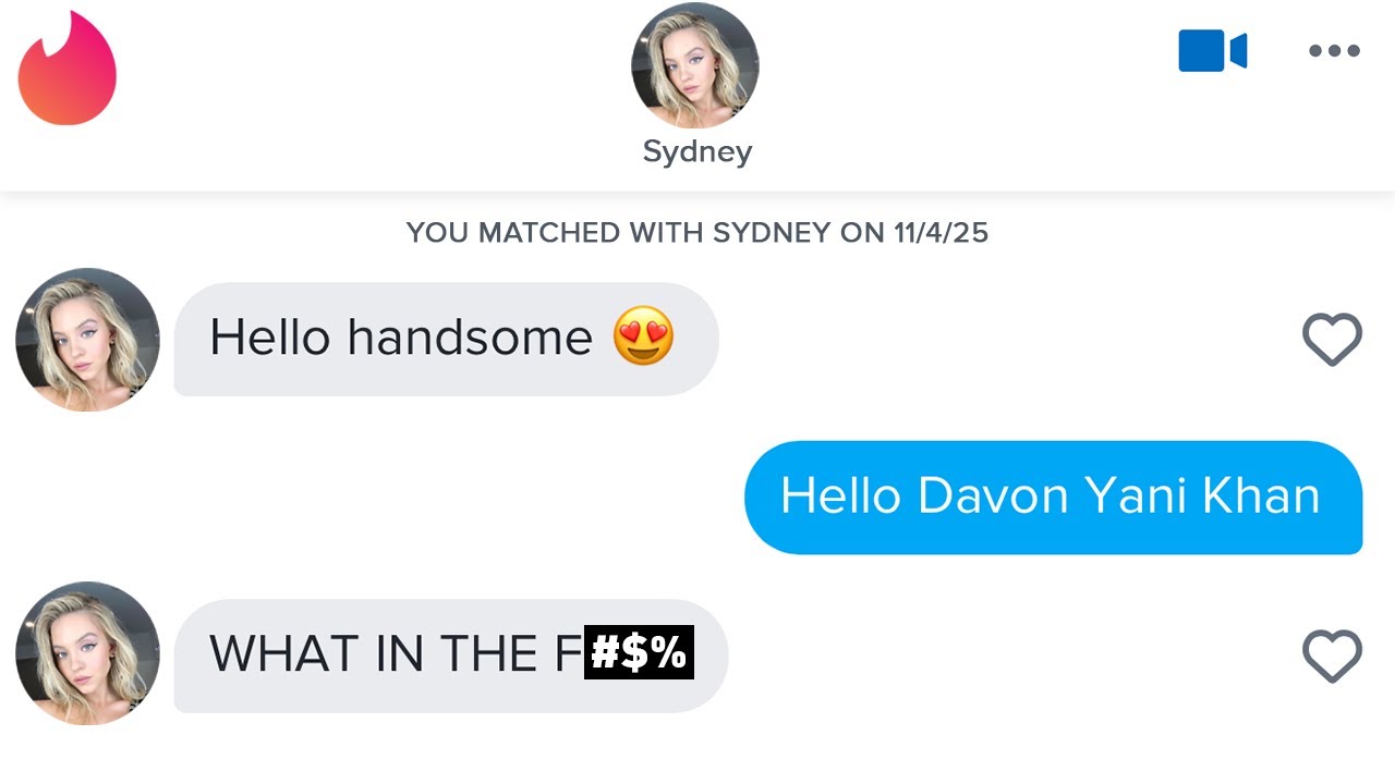 Tinder Scammers Ask For My Real Name... So I Give Them Theirs