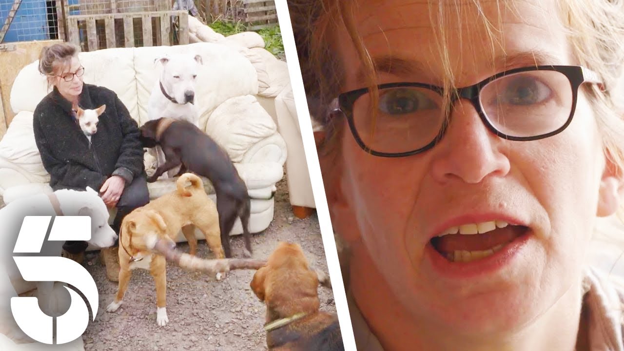 The Most Extreme Dog Lover! | The Woman With 106 Dogs | Channel 5