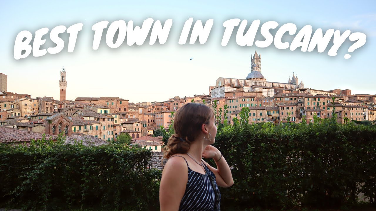 OUR EXPERIENCE IN SIENA TUSCANY | Duomo di Siena, First gelato in Italy, & amazing Siena views