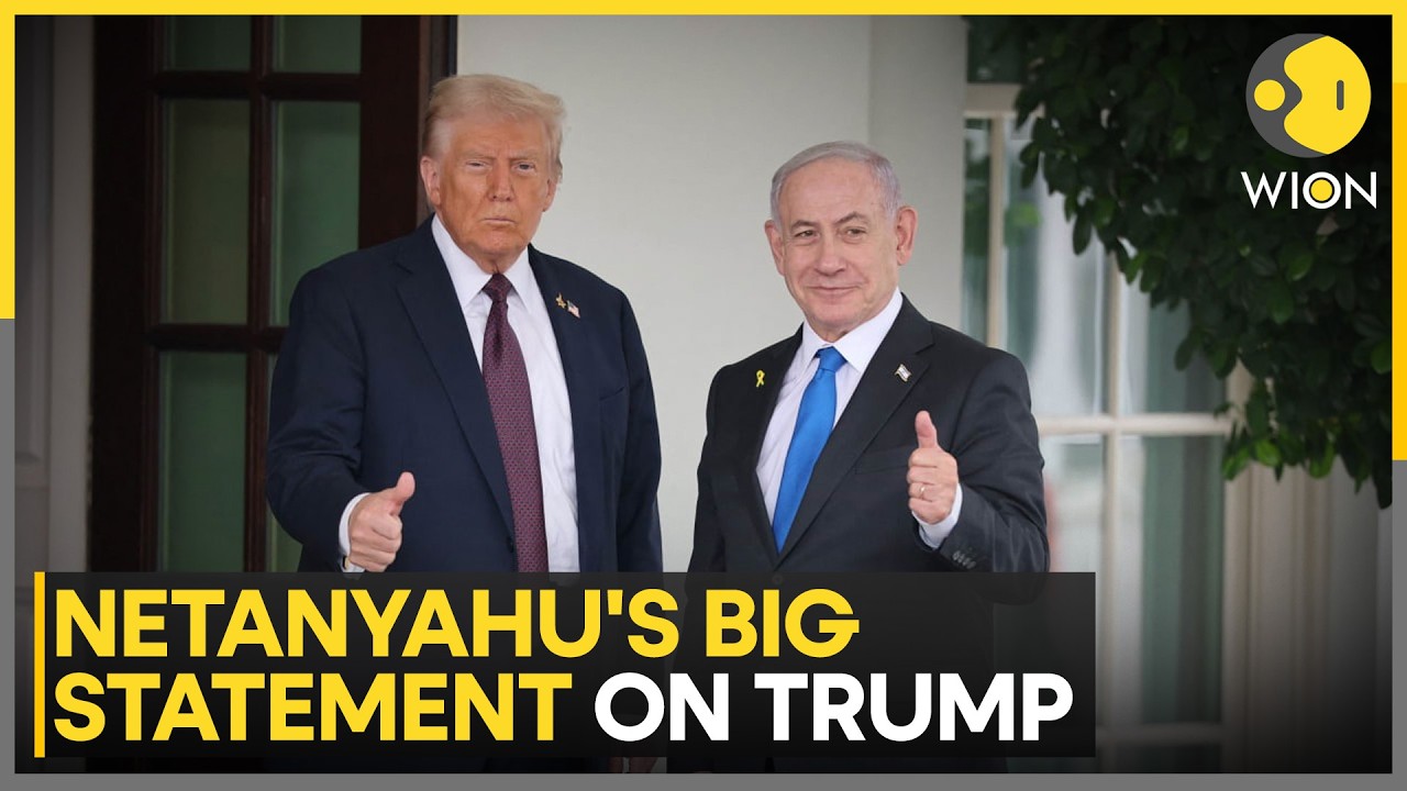 Netanyahu's Big Statement On Trump, Says 'No Rift Between America And Israel' | WION News