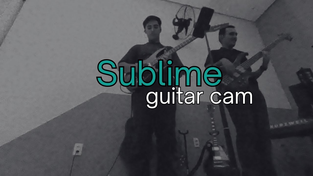 Sublime - FHOP | GUITAR CAM com a Giovana Chartres - COVER