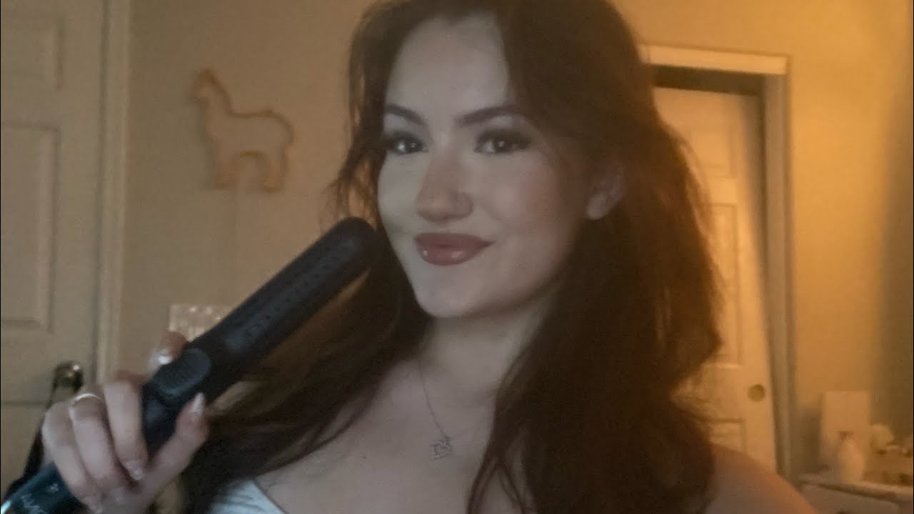 ASMR Styling Your Hair! 💇‍♀️ 