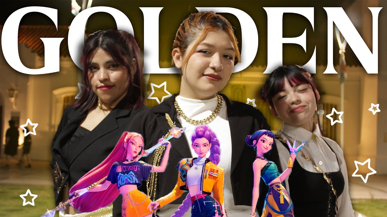 [KPOP IN PUBLIC ARGENTINA] HUNTRIX - 'GOLDEN' DANCE COVER | DESIRE [4K]