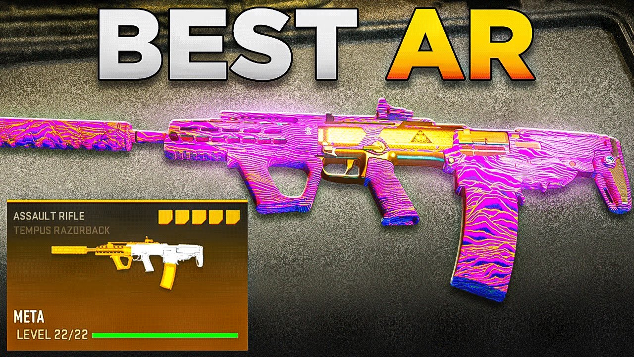 NEW RAZORBACK LOADOUT is *META* on Vondel Park in WARZONE 2! 😍 (Best Tempus Razorback Class) - MW2