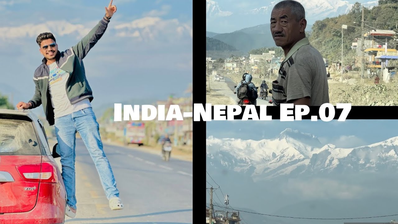 Finally! Reached Pokhara | most beautiful city | Nepal road trip Ep.07