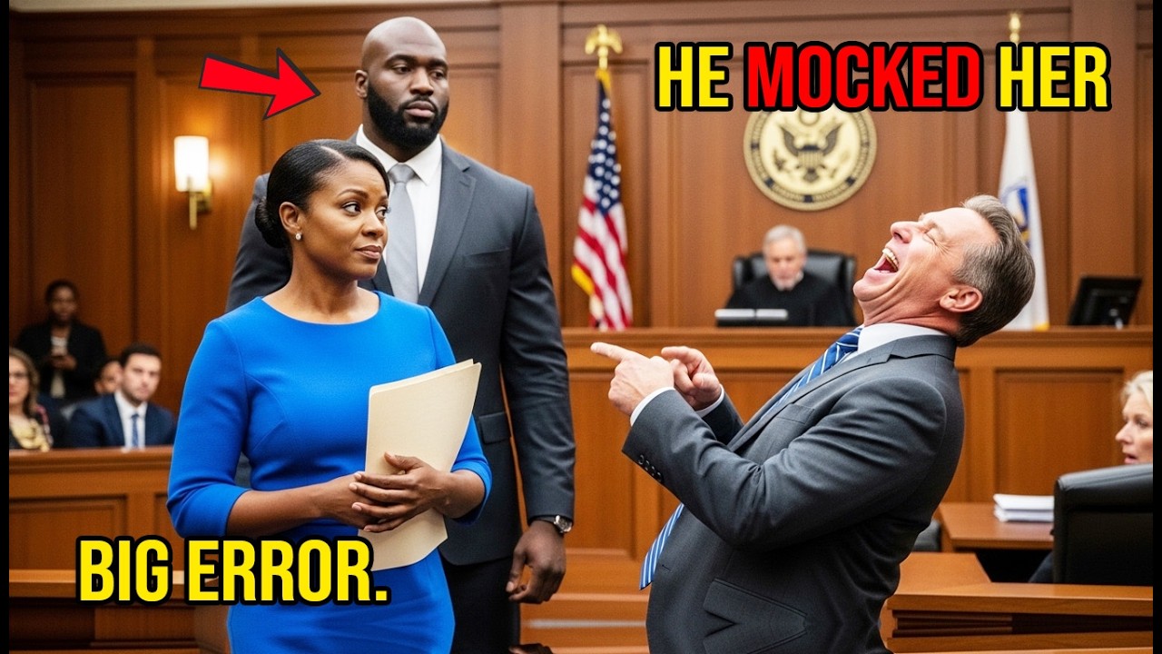 Witness Laughed At Black Woman In Court — Until He Realized Who Was Her Bodyguard