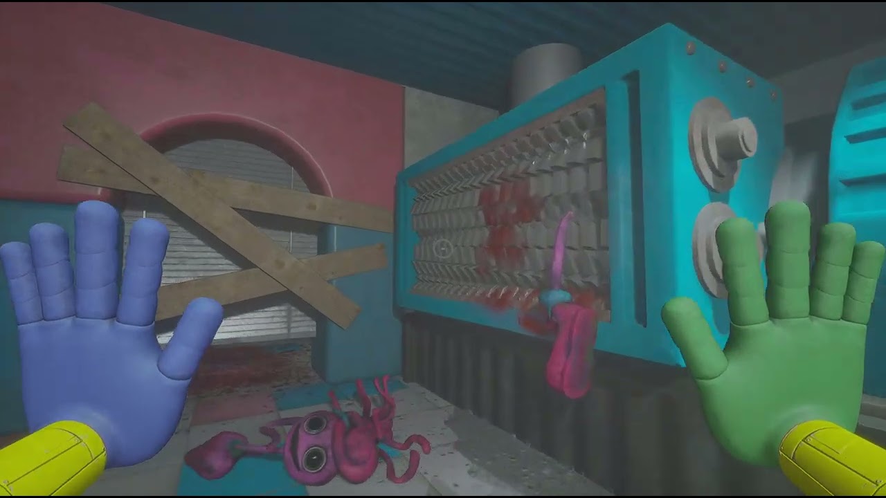 jogando o poppy playtime 2 o filme o video foi cortado porque o video ficou muito longo