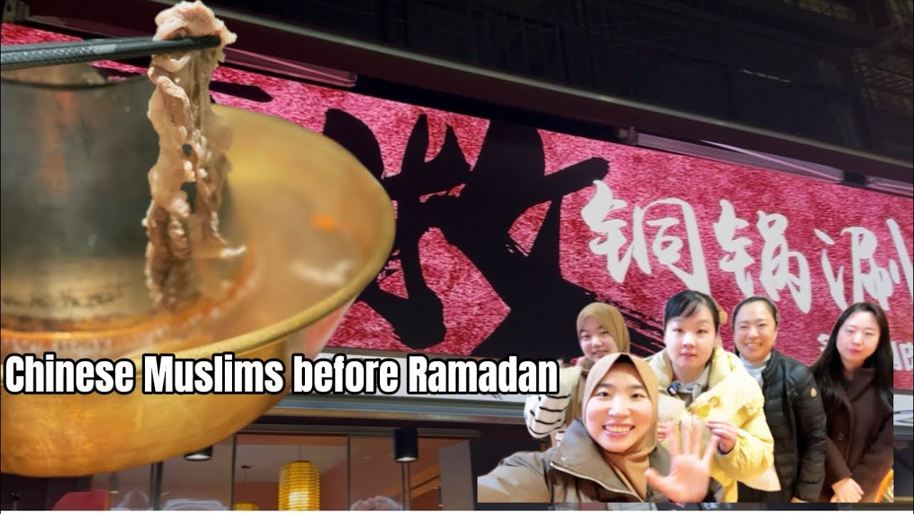 Inside China’s Muslim Community Before Ramadan。Chinese muslim  