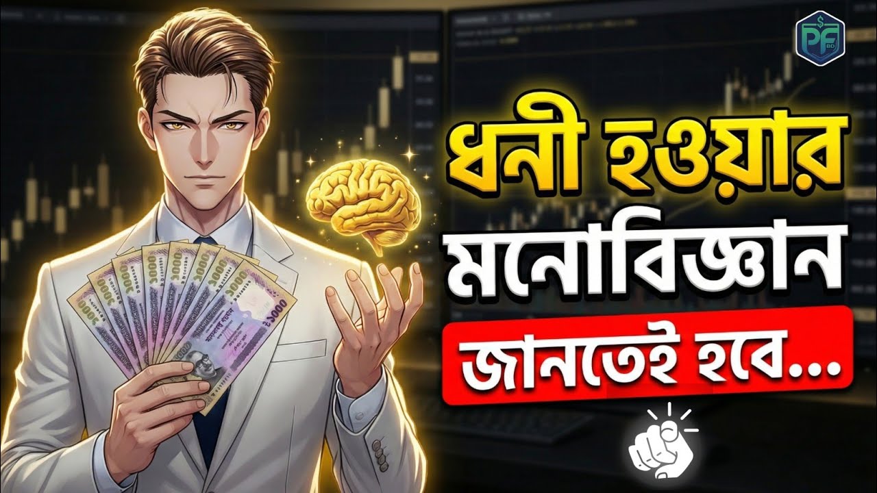 টাকার সাইকোলজি বুঝুন | কেন পরিশ্রম করেও মানুষ গরিব থাকে।Psychology of Money