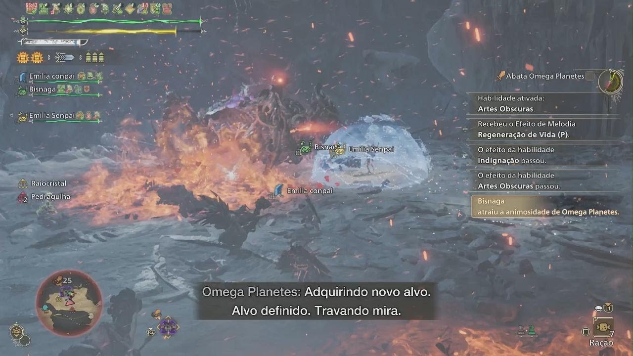 Monster Hunter Wilds_Ômega Planetes Brutal [Lançarma]