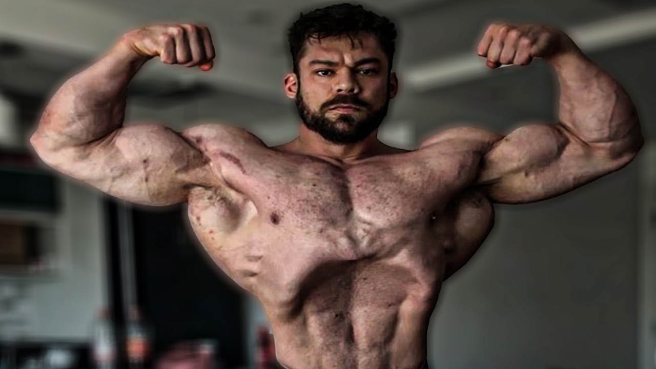 THE RISE OF A CHAMPION - MATHEUS MENEGATE - BODYBUILDING MOTIVATION