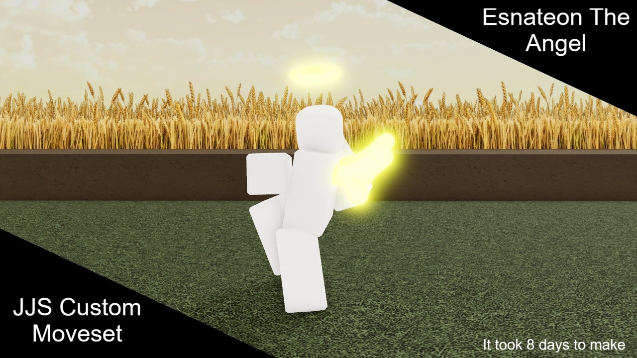 Esnateon The Angel | Custom JJS Moveset | Made by fariy