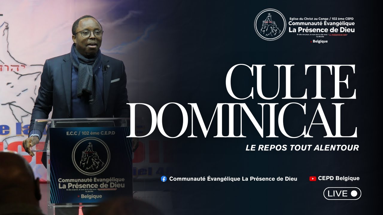 Pst. Guylain NZEMBA - LE REPOS TOUT ALENTOUR - 11 Janvier 2026