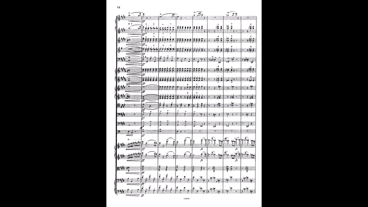 Nielsen - Helios Overture Op. 17 (Score)