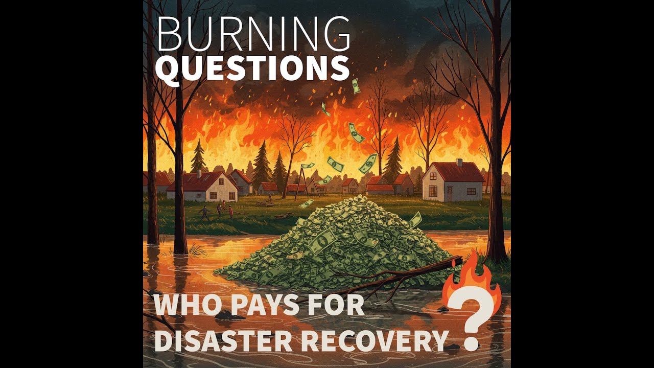 Who pays for recovery after a disaster?