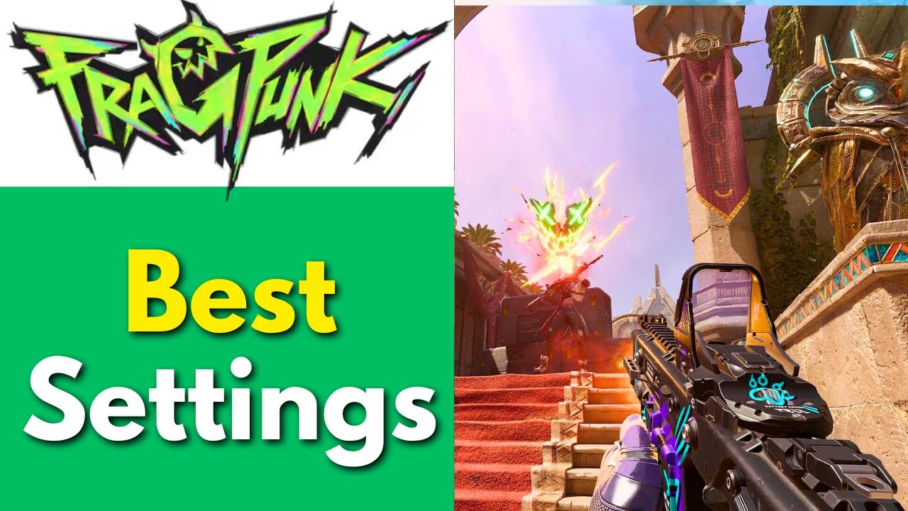 Best FragPunk Settings for Low-End & High-End PCs (Quick Guide! 2025)