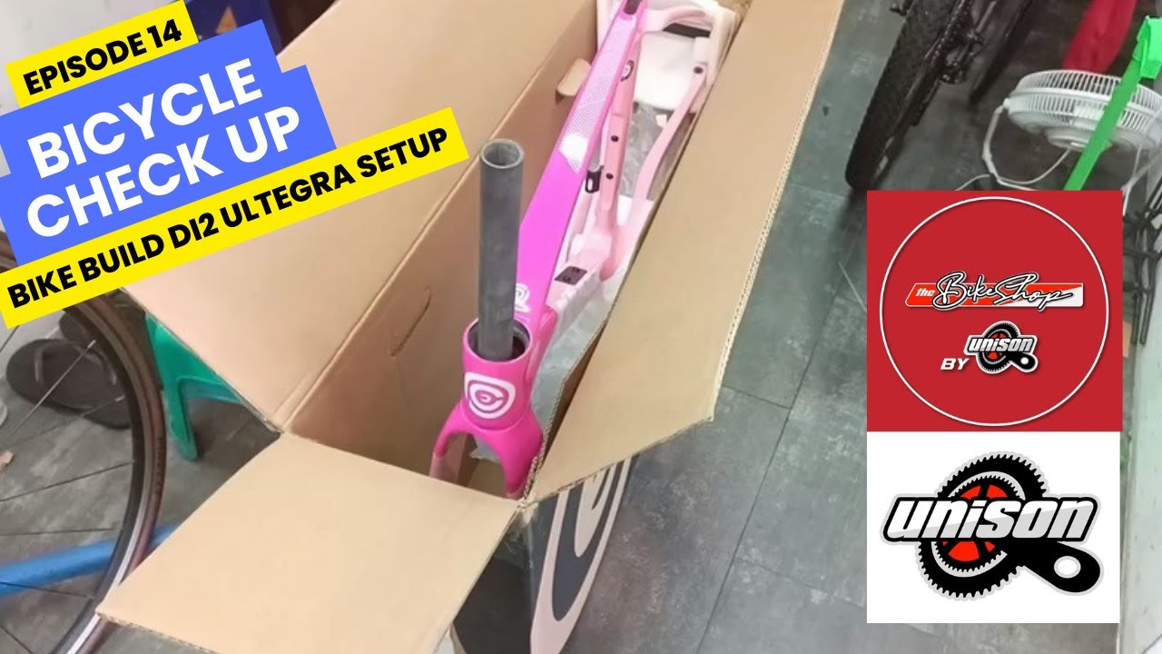 Ep16: Bicycle check up - Ceepo Mamba R bike build with Di2 Ultegra Hydraulic setup