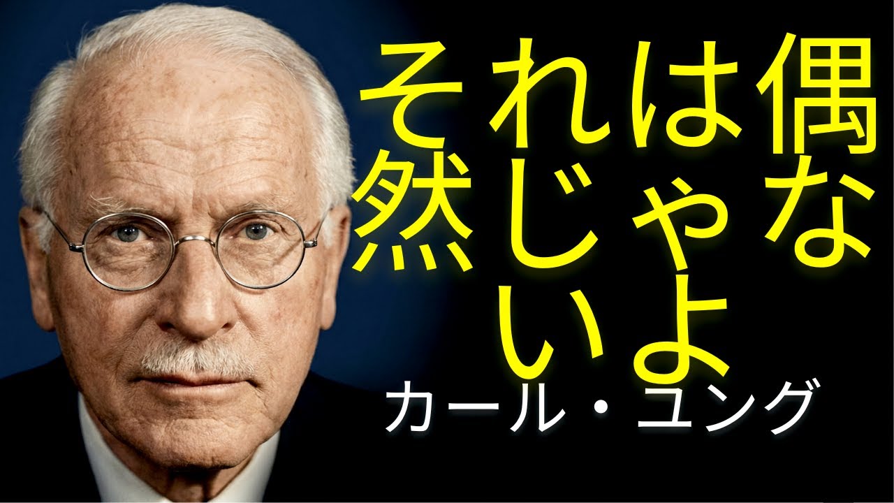 人生の中で迷子になるのは偶然ではない | カール・ユング