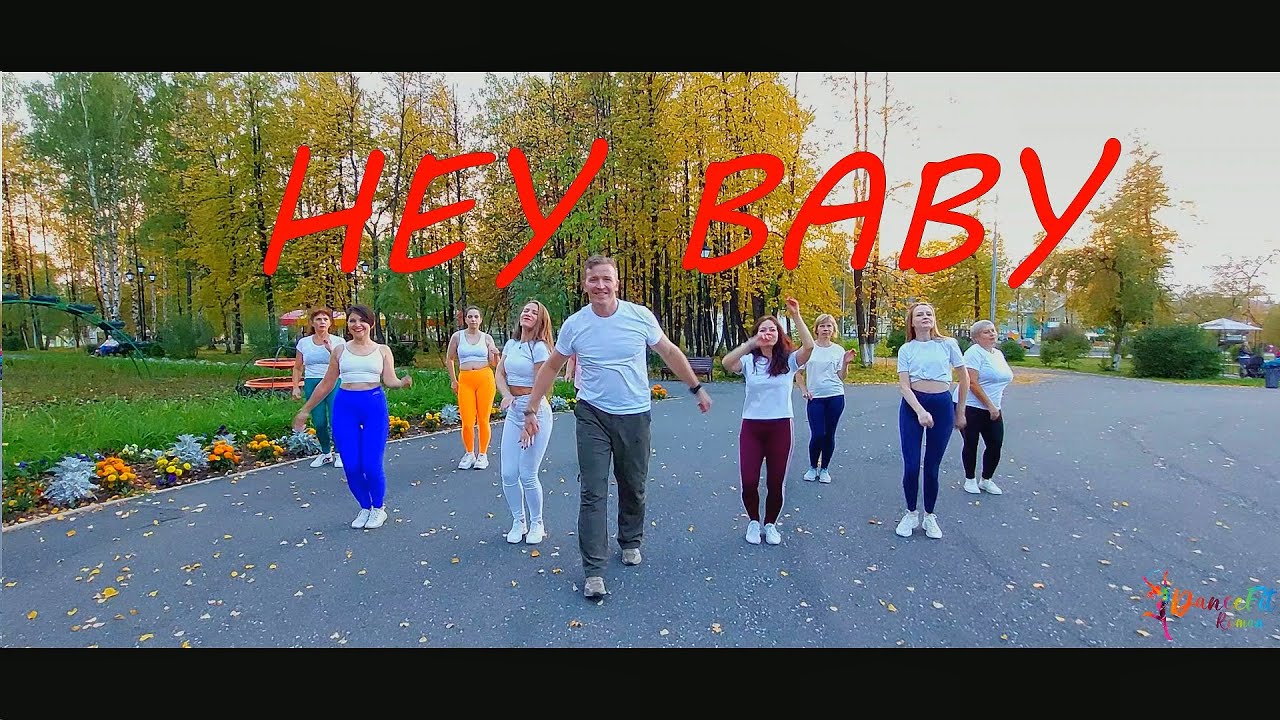 Hey Baby - Dimitri Vegas Like Mike@DanceFit