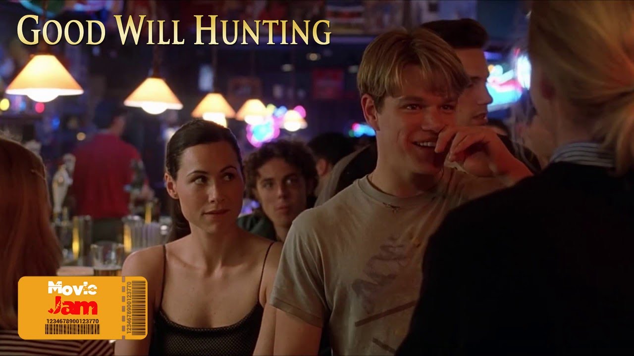 Buntownik z wyboru (1997) | Will Hunting miażdży studenta Harvardu
