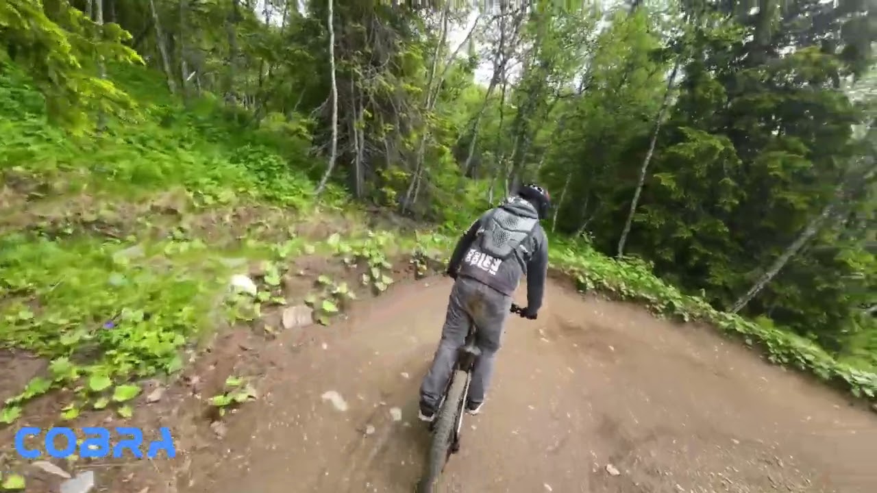 ÅRE Bike Park, Easy Rider-Organic-Cobra Part 2
