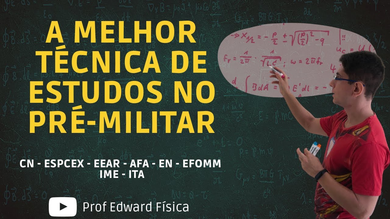 A melhor técnica de estudos