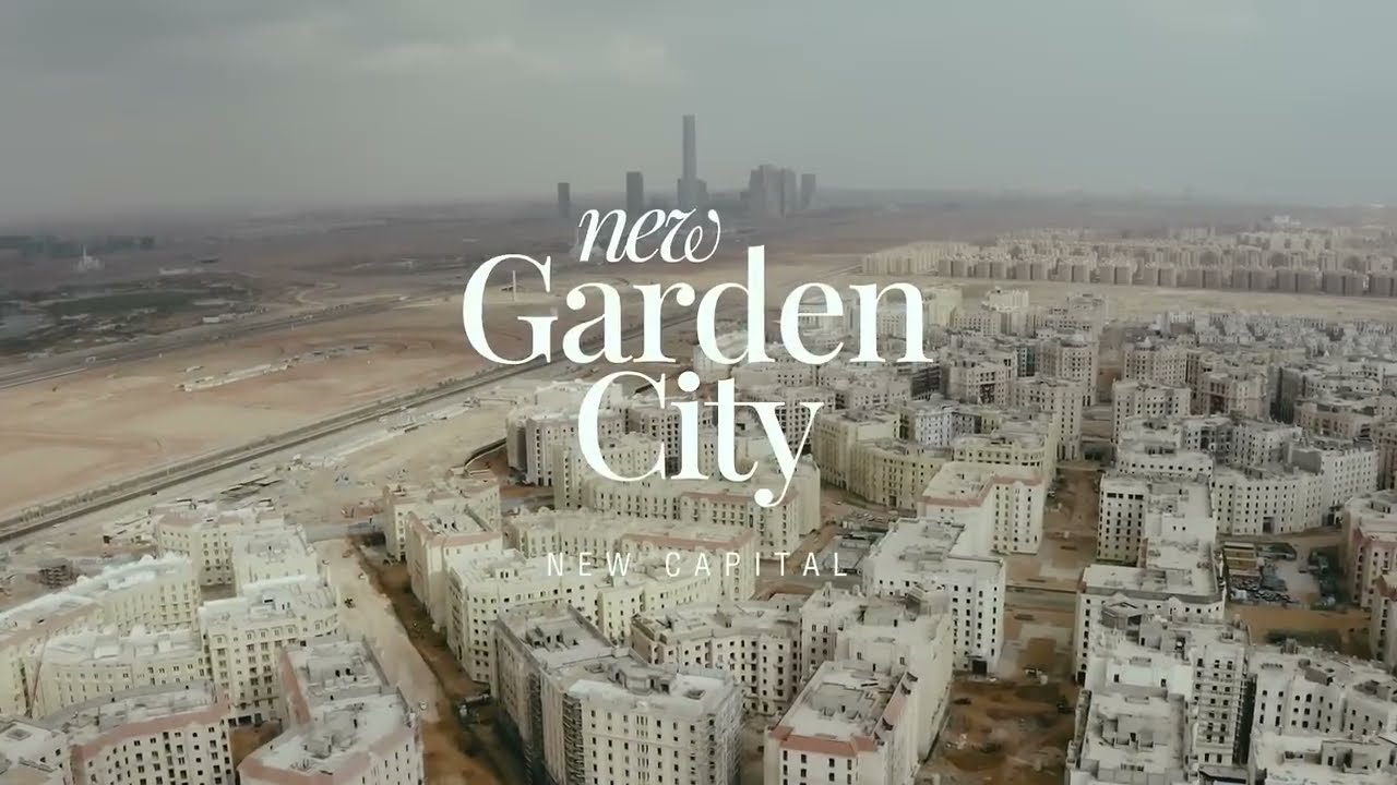 New Garden City New Capital by City Edge Development | Construction Update 2024