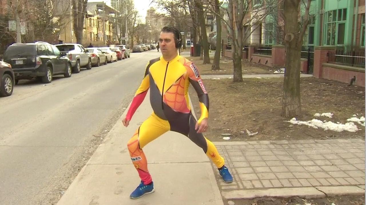 Gotta See It: Sid Seixeiro runs the 40-yard dash