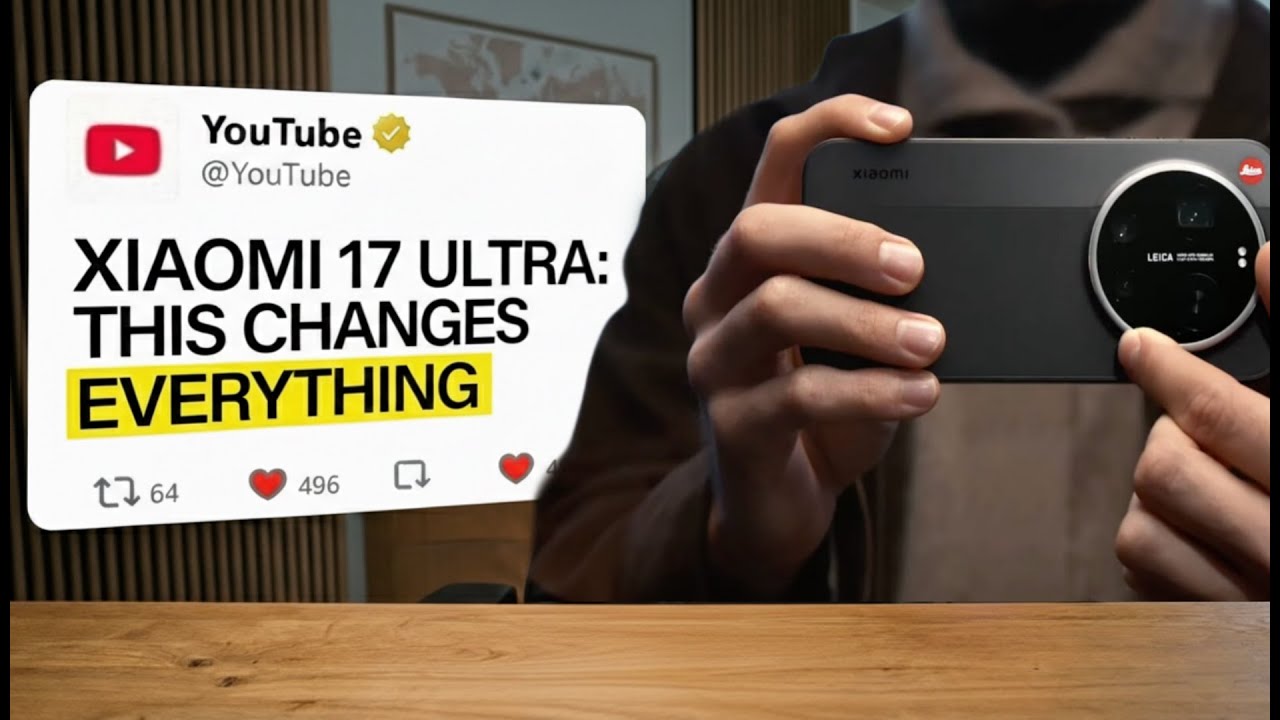 XIAOMI 17 ULTRA: THIS CHANGES EVERYTHING