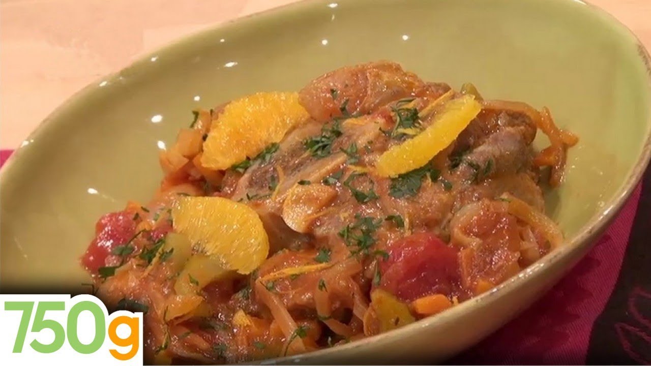 Osso bucco à l'orange - 750g