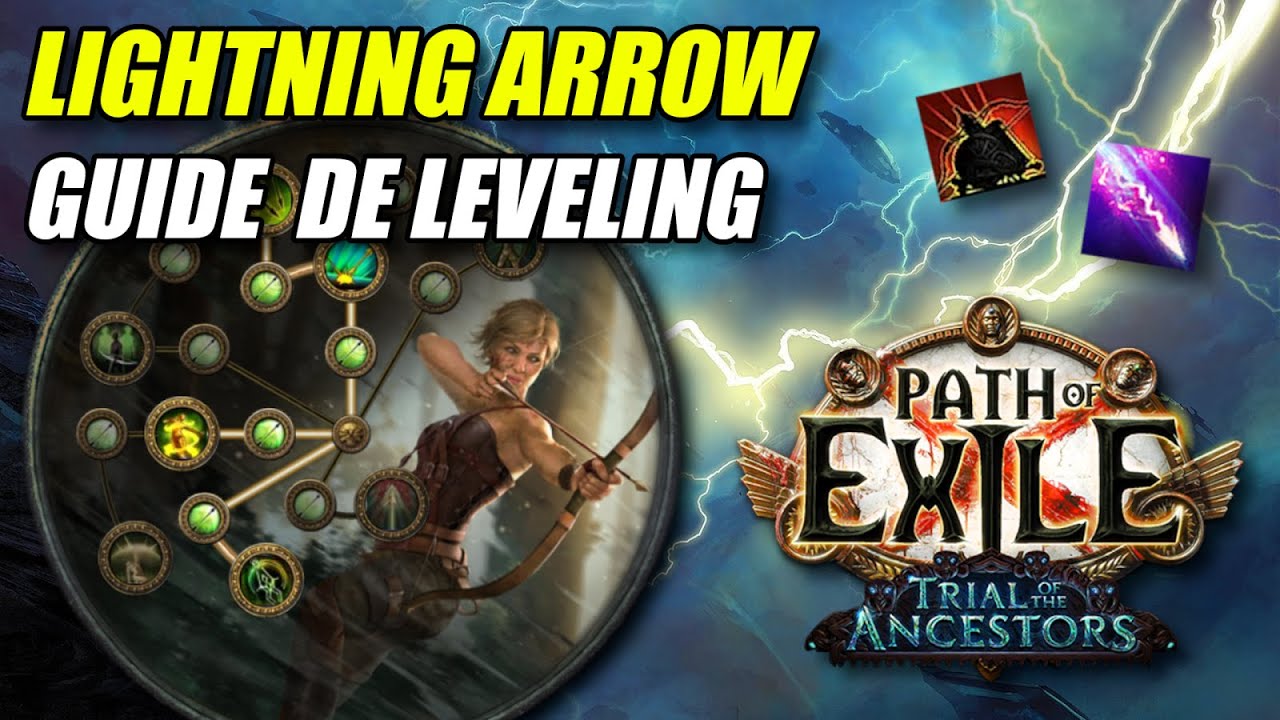 Guide D&eacute;butant du Build Deadeye Lightning Arrow de A &agrave; Z (Chapitr&eacute;, Path of Exile m&agrave;j 3.24) FR