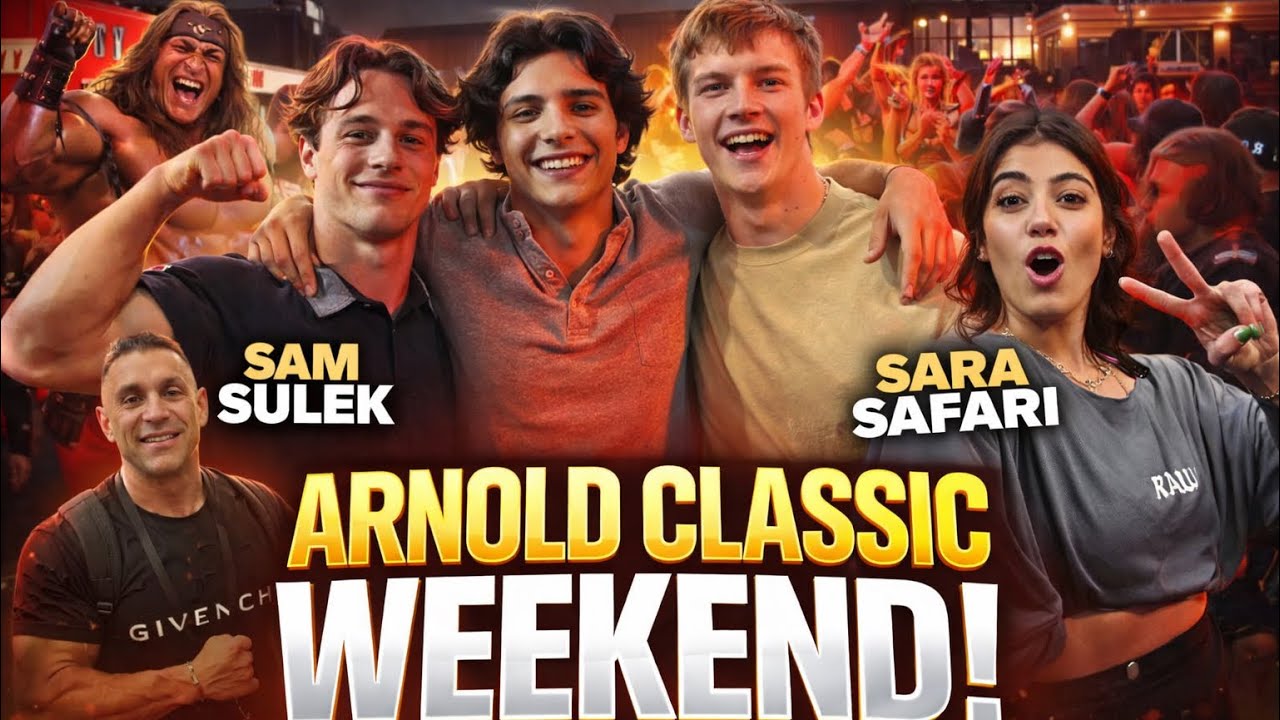 Arnold classic 2026 (beer weekend)
