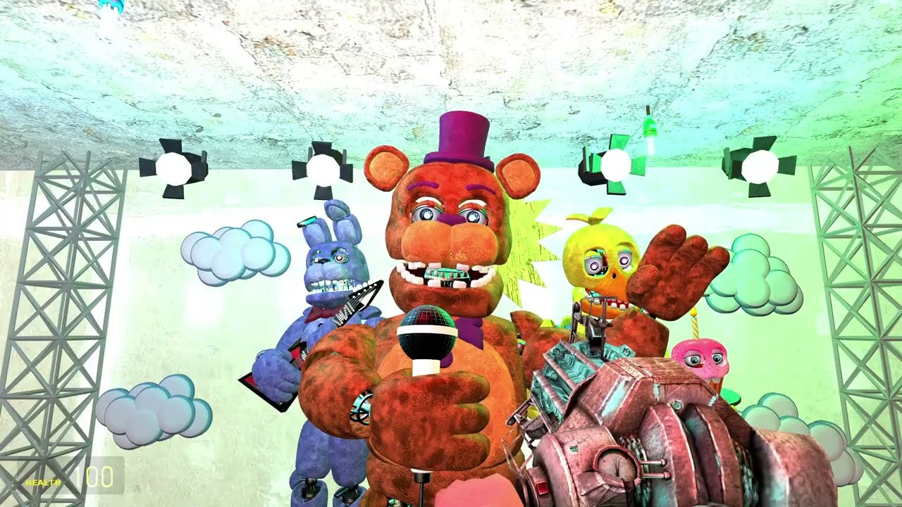 [GMOD:FNaF] Spirit Panic
