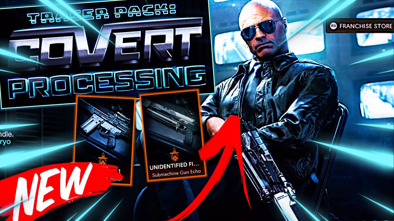 *НОВИНКА* Набор Tracer Pack: Covert Processing | Black Ops Cold War