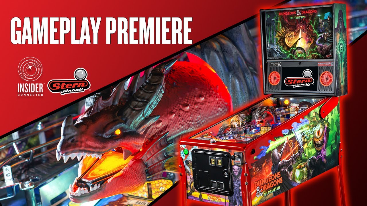 DUNGEONS & DRAGONS: The Tyrant's Eye Pinball Gameplay Premiere