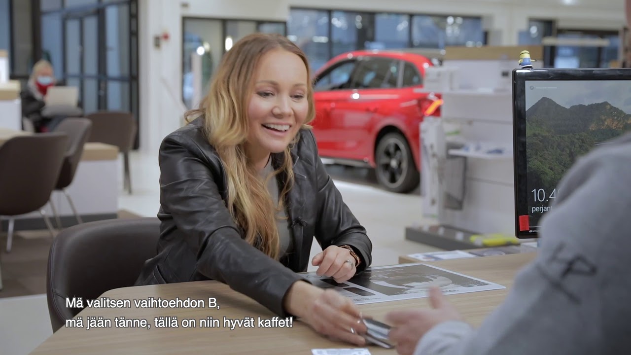 Laakkonen &Scaron;KODA Helsinki esitt&auml;ytyy