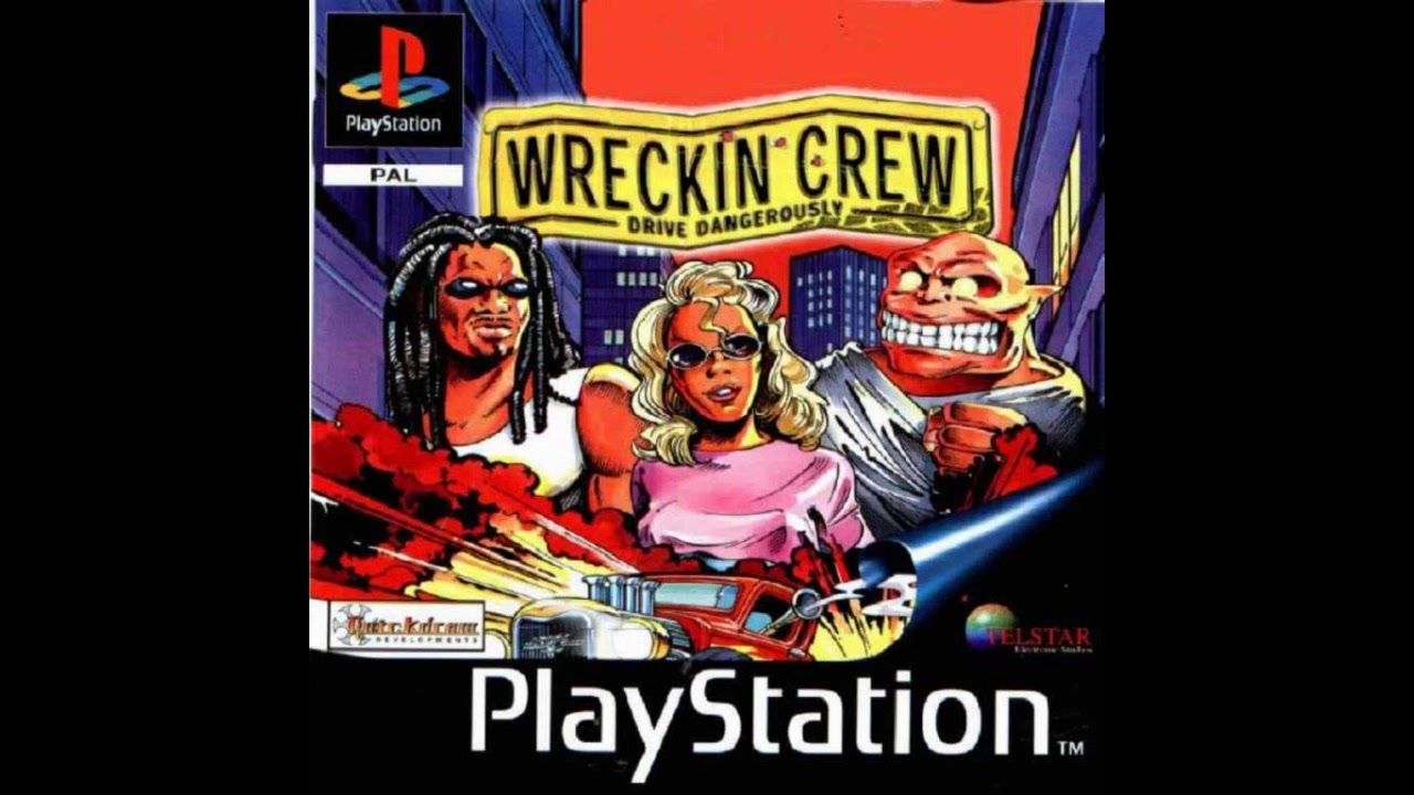 Wreckin Crew (PSX) Full SoundTrack